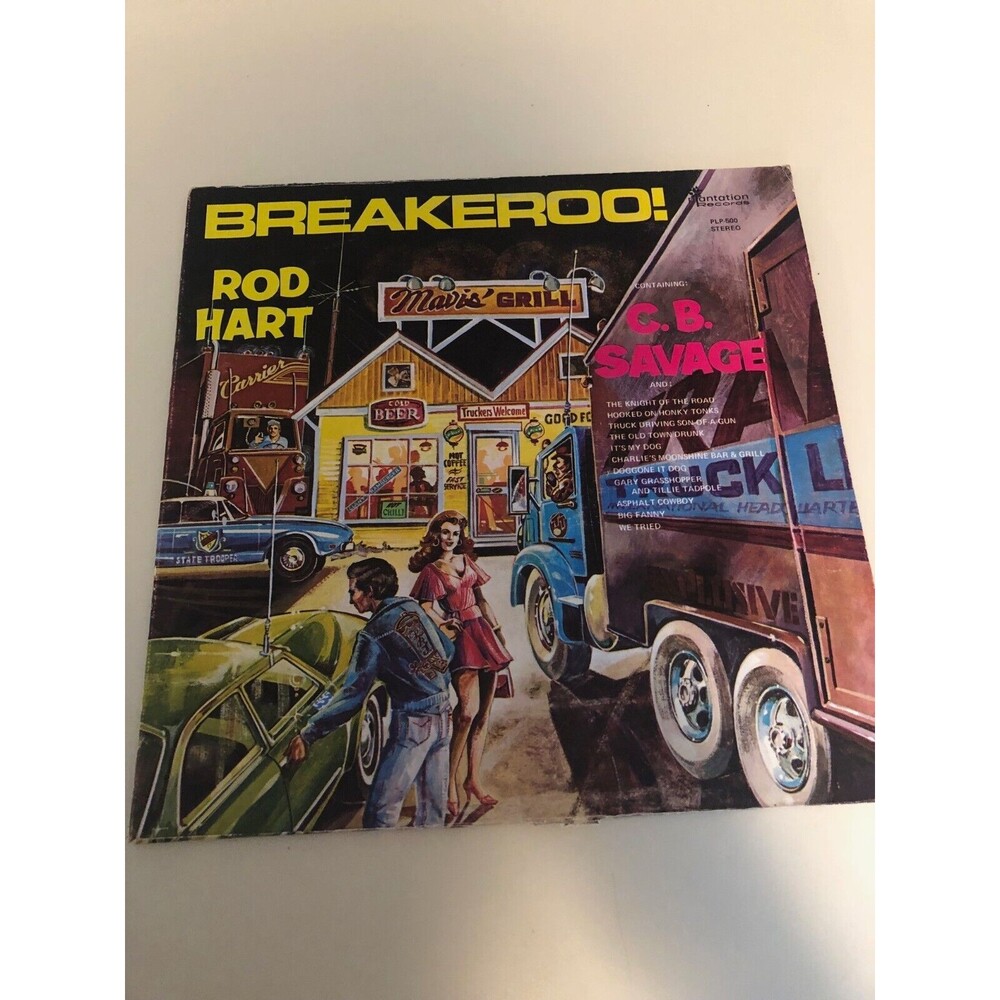 Rod Hart – Breakeroo! PLP-500 - Good Condition!